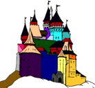 Dibujo Castillo medieval pintado por kevin4652