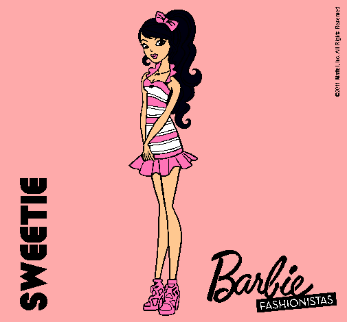 Barbie Fashionista 6