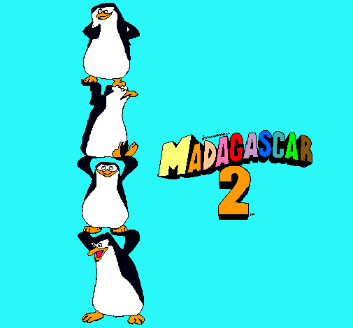 Madagascar 2 Pingüinos