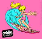 Dibujo Polly Pocket 4 pintado por laurita123