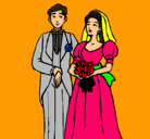 Dibujo Marido y mujer III pintado por zarish