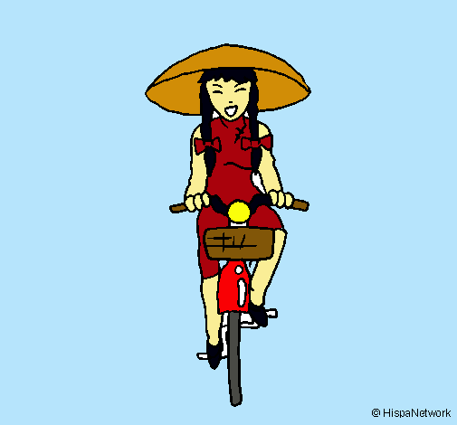 China en bicicleta