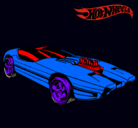 Dibujo Hot Wheels 2 pintado por hotwheels