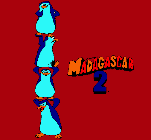 Madagascar 2 Pingüinos