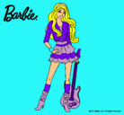 Dibujo Barbie rockera pintado por Ultralili2