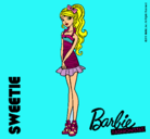 Dibujo Barbie Fashionista 6 pintado por Isamonga