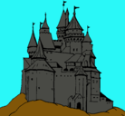 Dibujo Castillo medieval pintado por ignacio426
