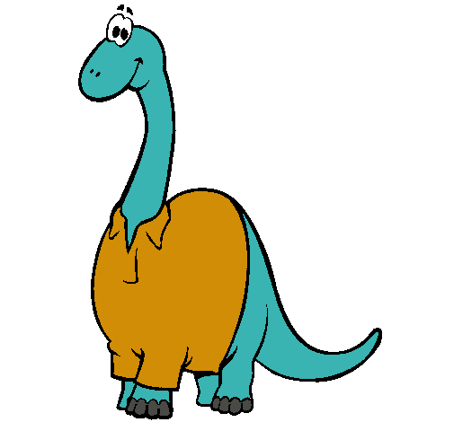 Diplodocus con camisa