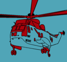 Dibujo Helicóptero al rescate pintado por angel_2005