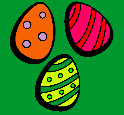 Huevos de pascua IV