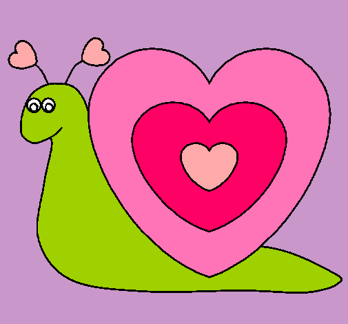 Caracol corazón