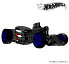 Dibujo Hot Wheels 10 pintado por blog