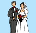 Dibujo Marido y mujer III pintado por Amadix