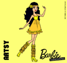 Dibujo Barbie Fashionista 1 pintado por DJ5799