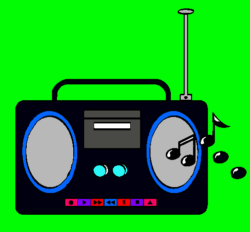 Radio cassette 2