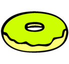 Dibujo Donuts pintado por santiago1105
