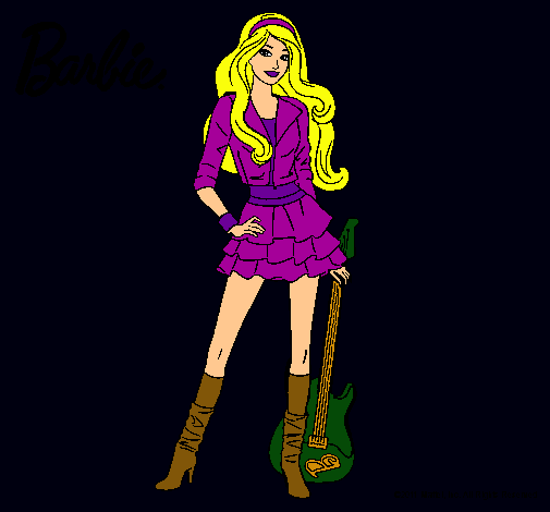 Barbie rockera