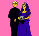 Dibujo Marido y mujer III pintado por deina
