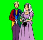 Dibujo Marido y mujer III pintado por tomito