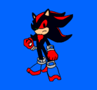 Dibujo Sonic pintado por benjamiiin