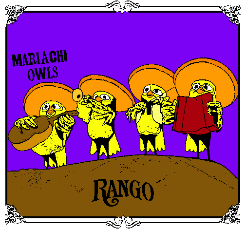 Mariachi Owls