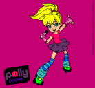 Dibujo Polly Pocket 2 pintado por hollybood