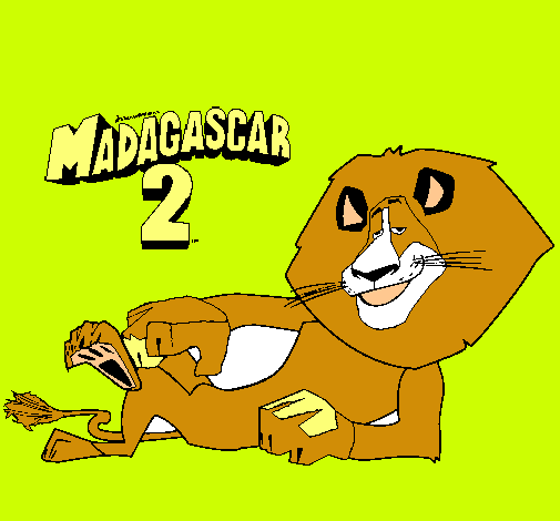 Madagascar 2 Alex