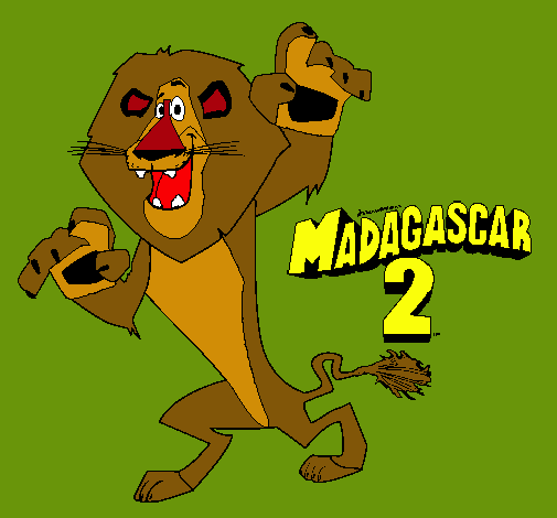 Madagascar 2 Alex