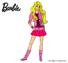 Dibujo Barbie juvenil pintado por Ultralili2