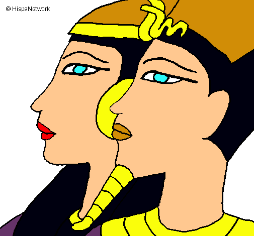 Ramsés y Nefertiti