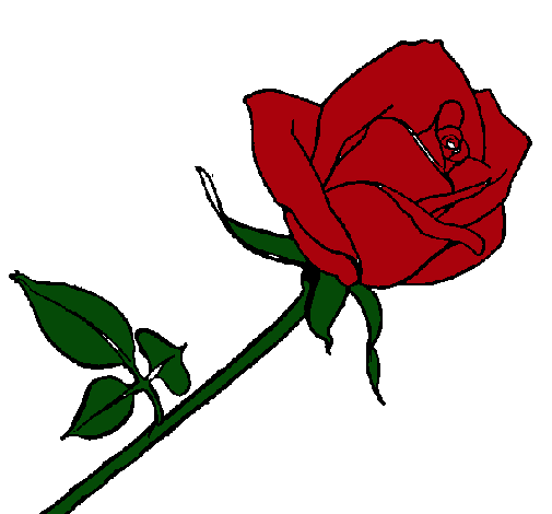 Dibujo Rosa pintado por JOSECHON