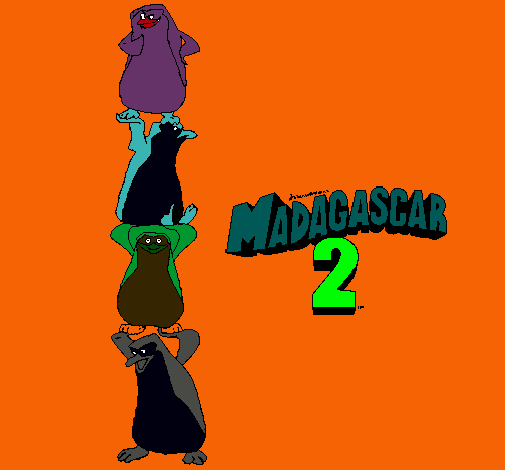 Madagascar 2 Pingüinos