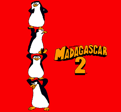 Madagascar 2 Pingüinos