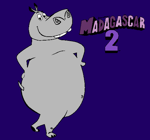 Madagascar 2 Gloria