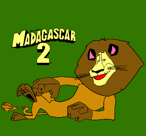 Madagascar 2 Alex