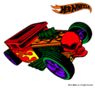 Dibujo Hot Wheels 8 pintado por IanShadow