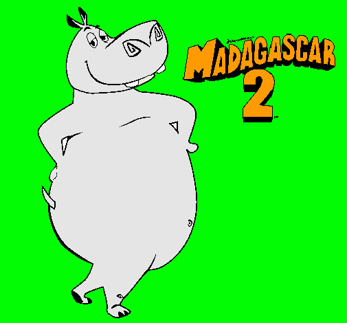 Madagascar 2 Gloria