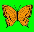 Dibujo Mariposa pintado por Vannessa