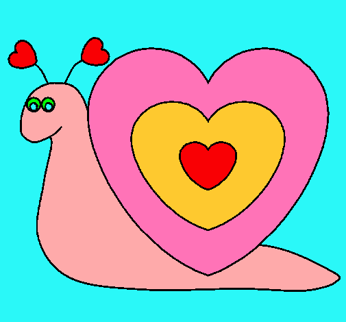 Caracol corazón