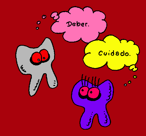 Conversación de dientes