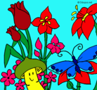 Dibujo Fauna y flora pintado por vilikitin