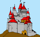 Dibujo Castillo medieval pintado por PABLOCAS