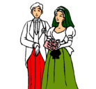Dibujo Marido y mujer III pintado por himijk