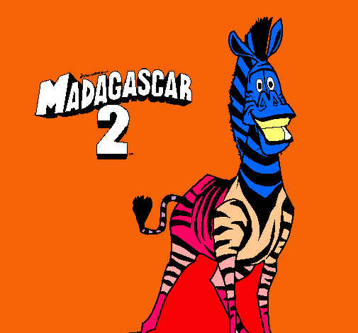 Madagascar 2 Marty