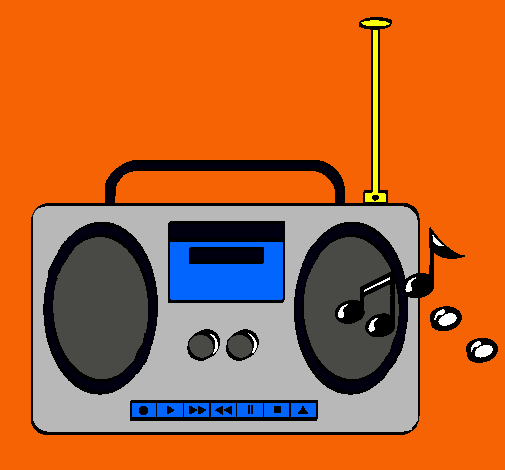 Radio cassette 2