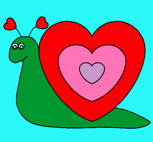 Caracol corazón