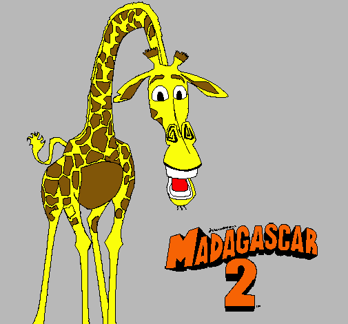 Madagascar 2 Melman