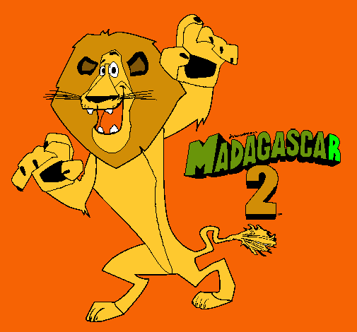 Madagascar 2 Alex