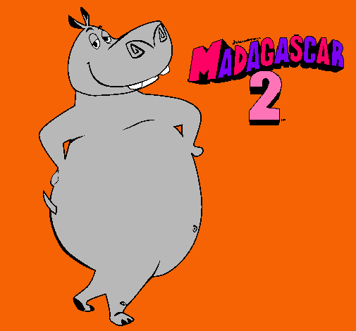 Madagascar 2 Gloria