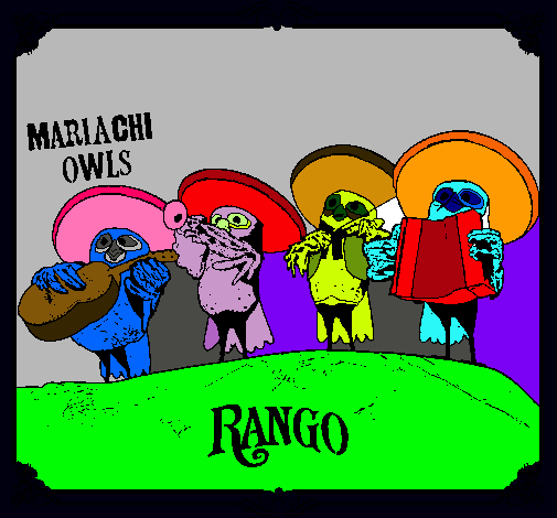 Mariachi Owls